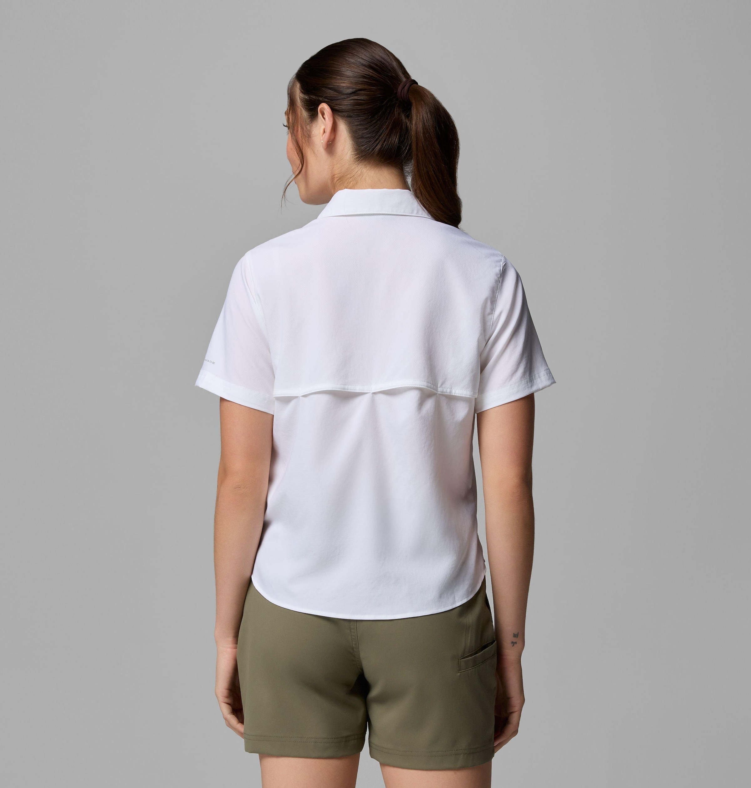 Columbia Funktionsbluse für Wandern und sportliche Aktivitäten geeignet, sportlicher Stil