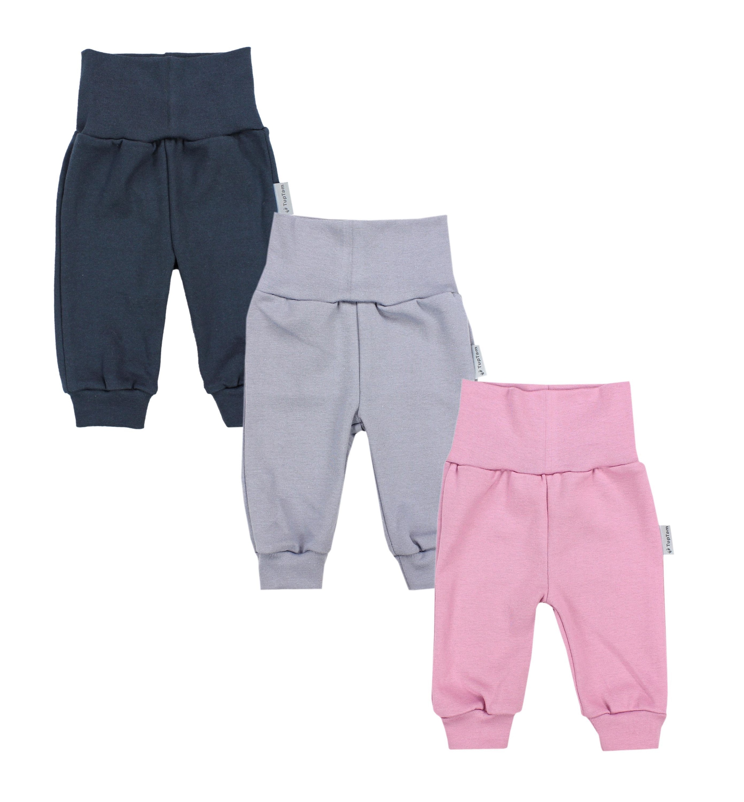 TupTam Jogginghose »Hose Baby Mädchen Jogginghose 3er Pack«