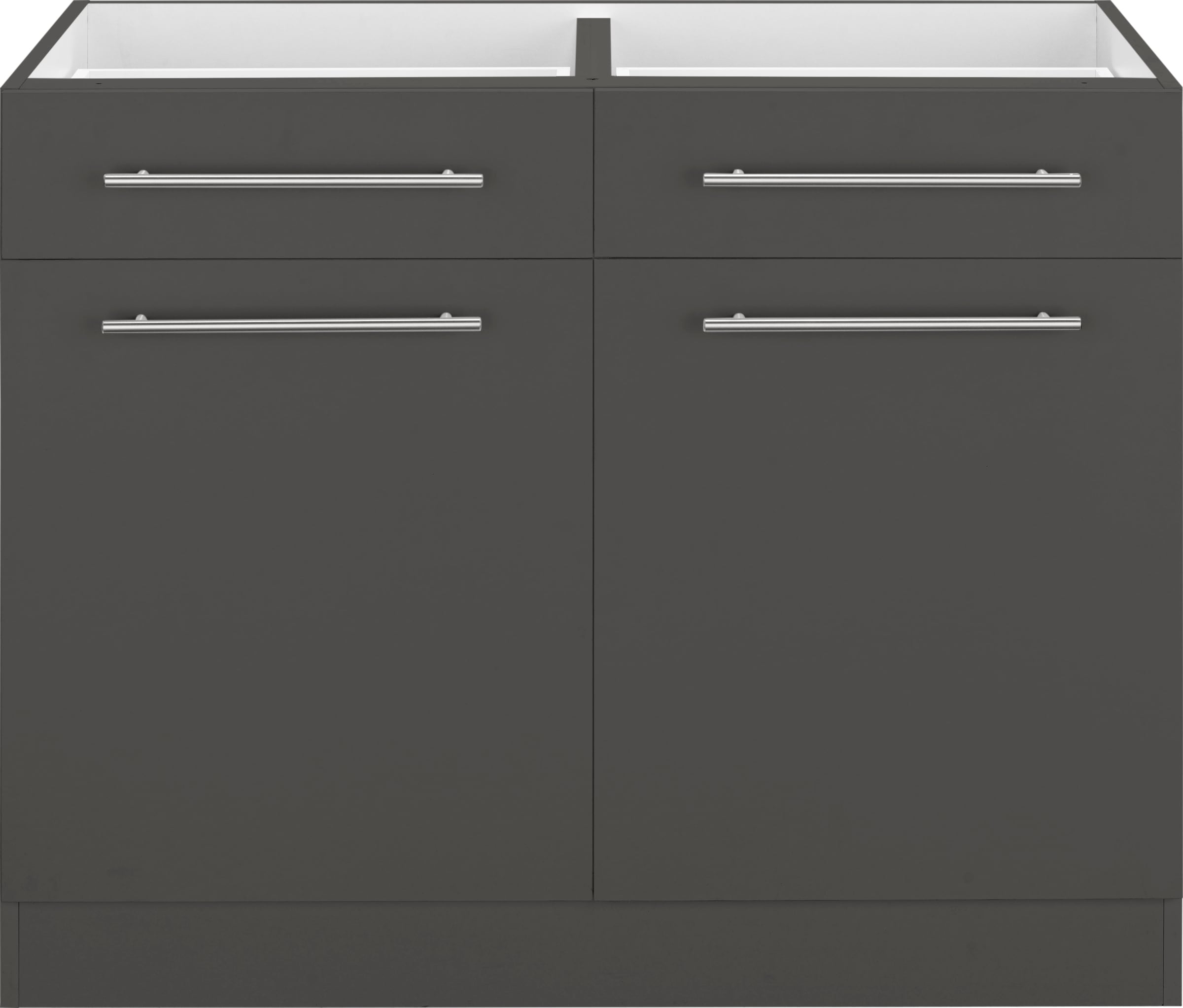 wiho Küchen Unterschrank »Unna«, 100 cm breit, ohne Arbeitsplatte