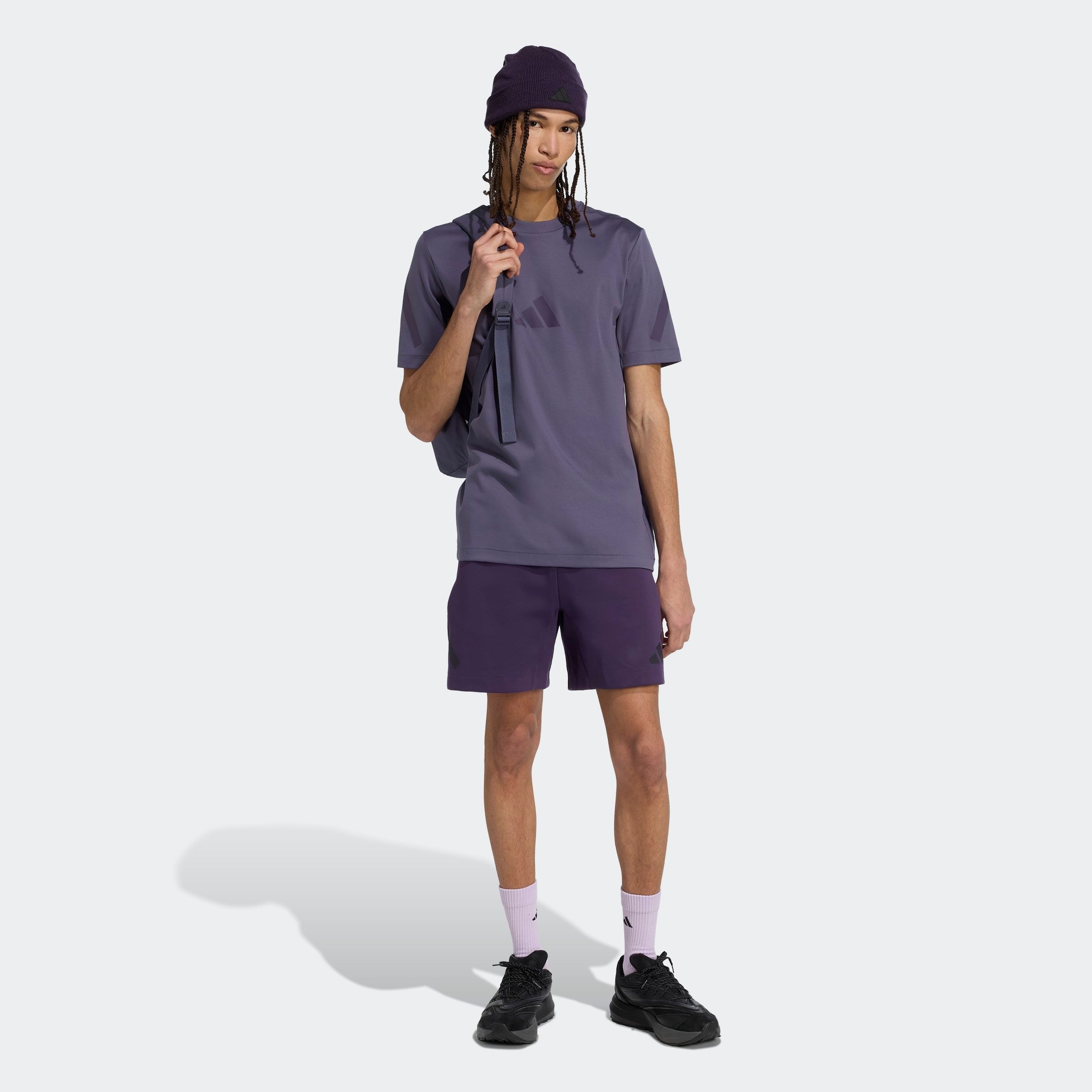 adidas Sportswear »M Z.N.E. TEE« sportlicher Stil, Kurzarm, aus Baumwolle, ohne Verschluss