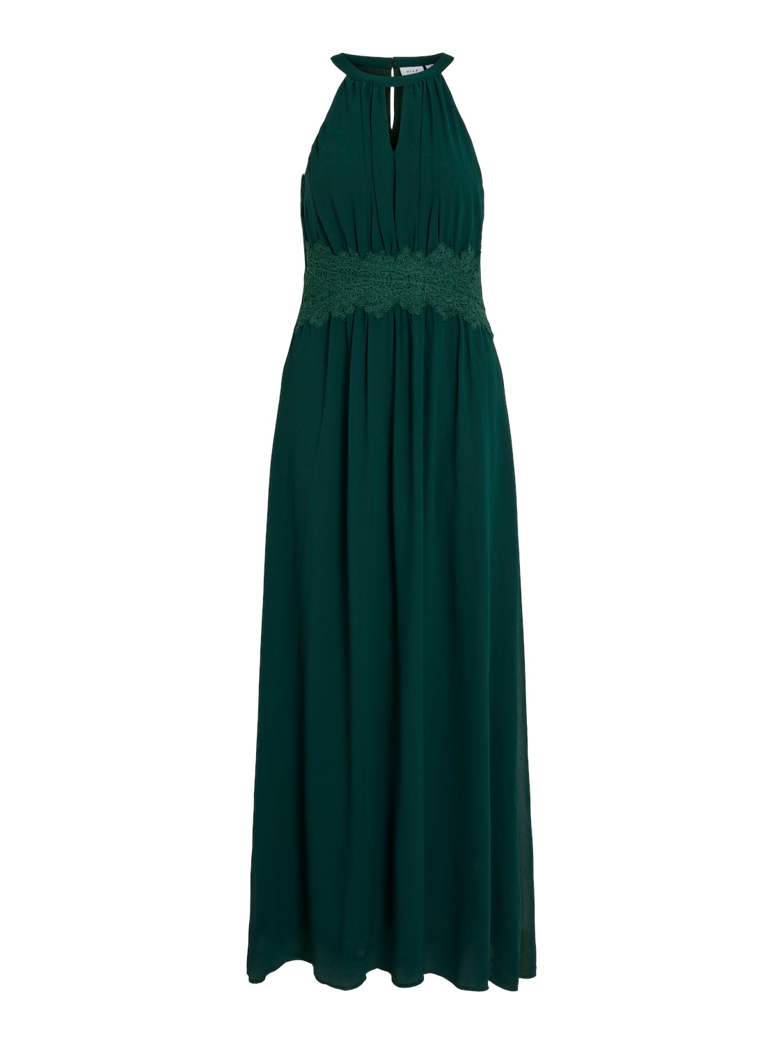 Vila Maxikleid »VIMILINA HALTERNECK MAXI DRESS - NOOS«