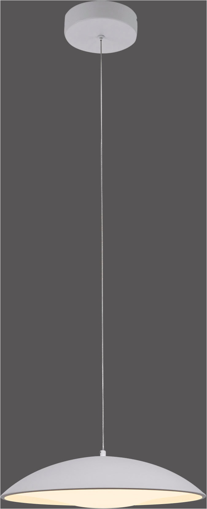 SCHÖNER WOHNEN-Kollektion LED Pendelleuchte »LENTE« LED-Board 1 Stk. Warmweiß SCHÖNER WOHNEN Kollektion, Downlight