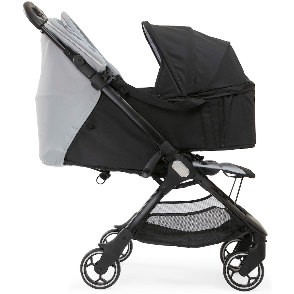 Chicco Sportbuggy »We, Cool Grey«, 22 kg, mit Regenschutz und Transporttasche