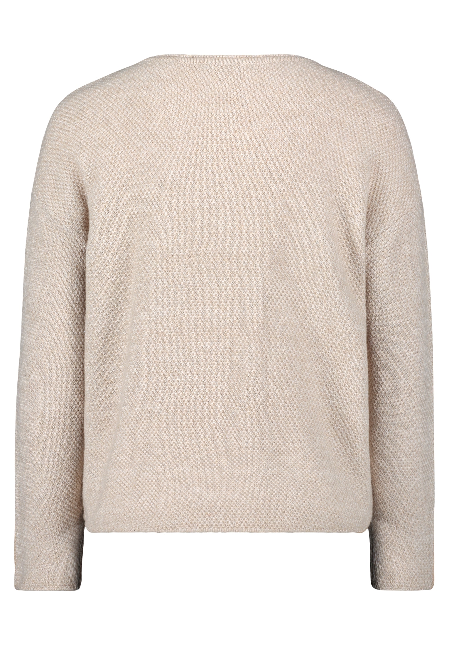 Betty&Co Strickpullover »Strickpullover mit Rundhalsausschnitt«