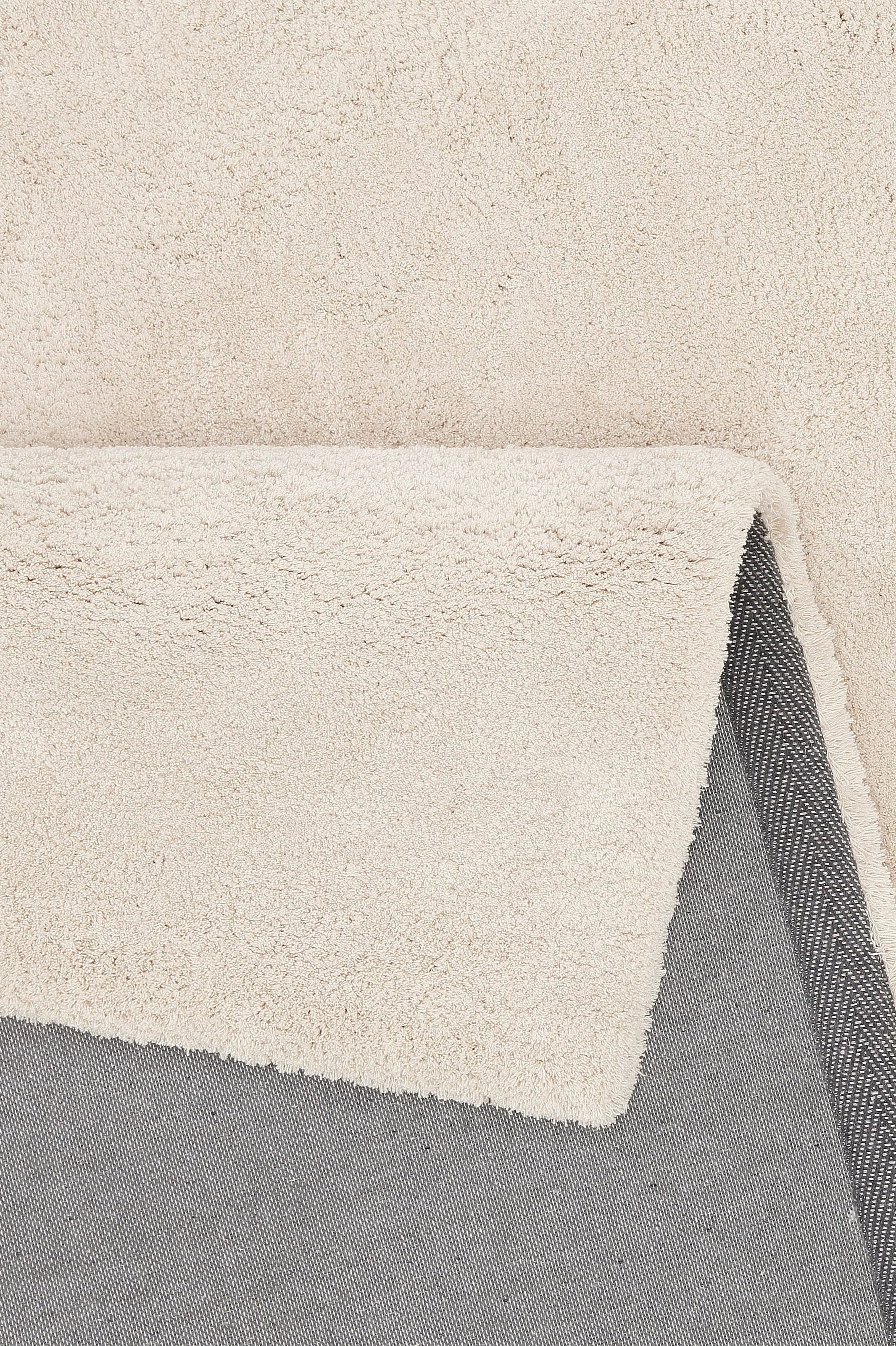my home Hochflor-Bettumrandung »Microfaser Teppich Magong, besonders weich, sehr feiner Flor«, (3 tlg.), uni, einfarbiger Bettvorleger, Läufer-Set, Schlafzimmer, Kinderzimmer