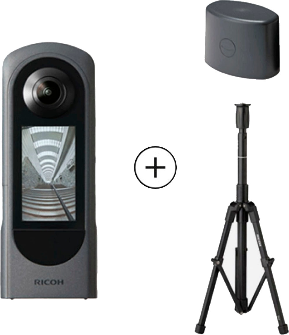 360°-Kamera »Theta X 2023«, 5,7K, Bluetooth-WLAN (Wi-Fi)