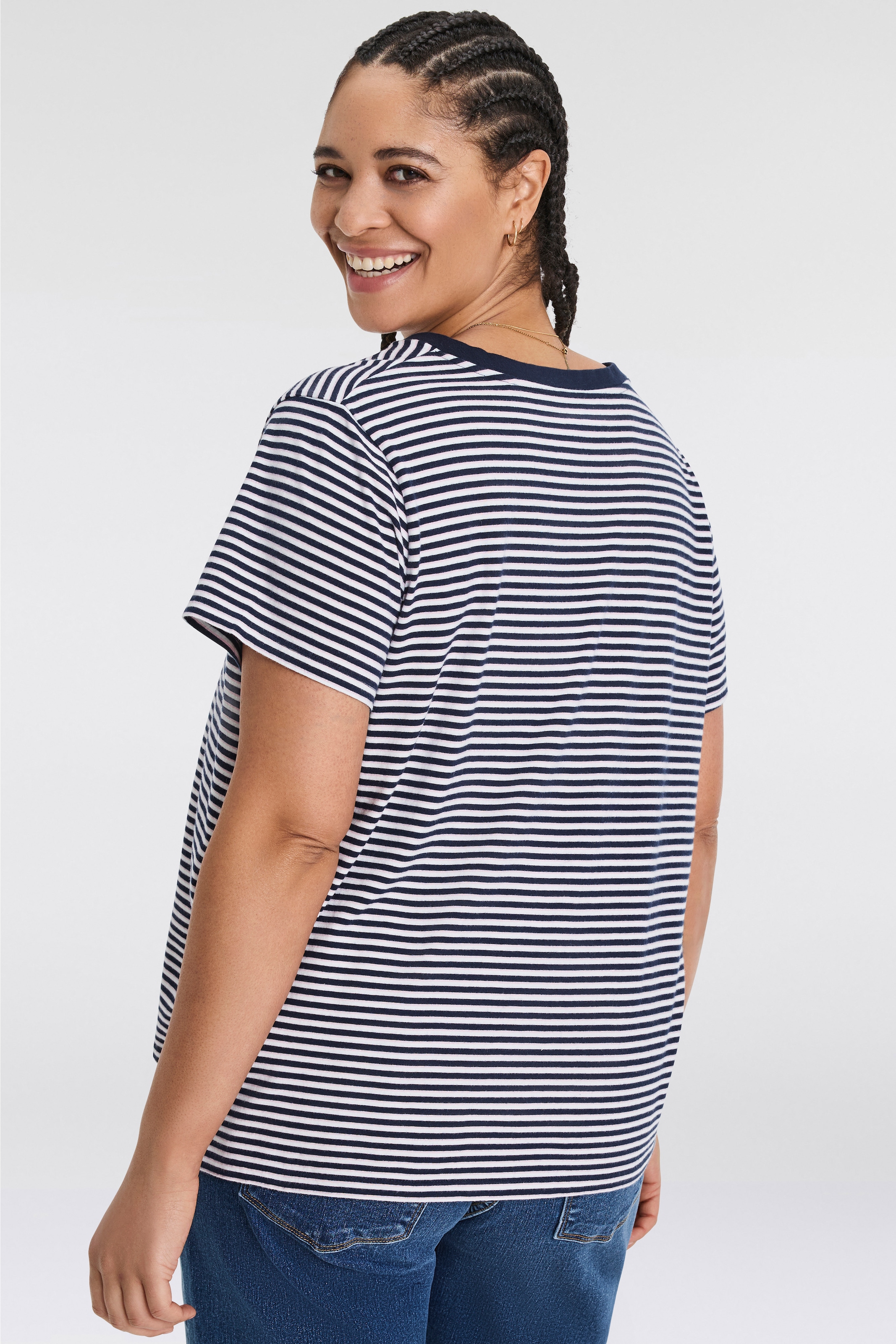 Levi's® Plus T-Shirt »PL PERFECT VNEC«