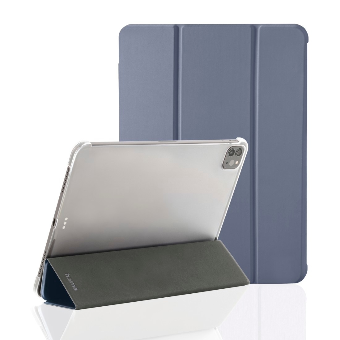 Hama Tablet-Hülle »Schutzhülle "Fold Clear" für Apple iPad Pro 11" (2025/2024)« Tablet