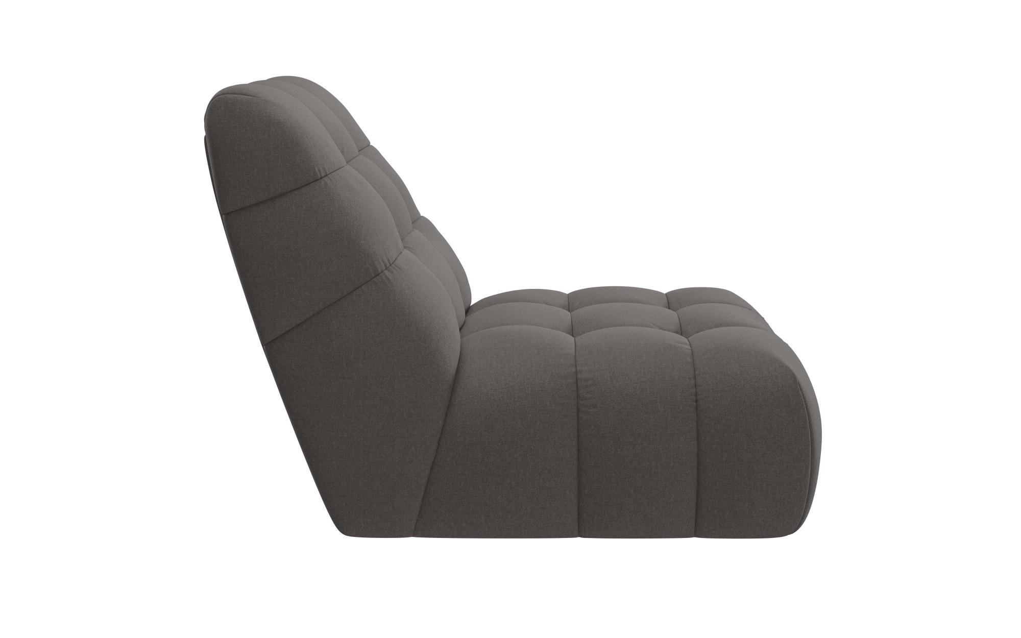 Home affaire Sessel »AURELIAN, Love Seat XXL, Lese-Sessel, Big-Sessel«, mit Wellenunterfederung, Velours, Struktur fein, Struktur grob