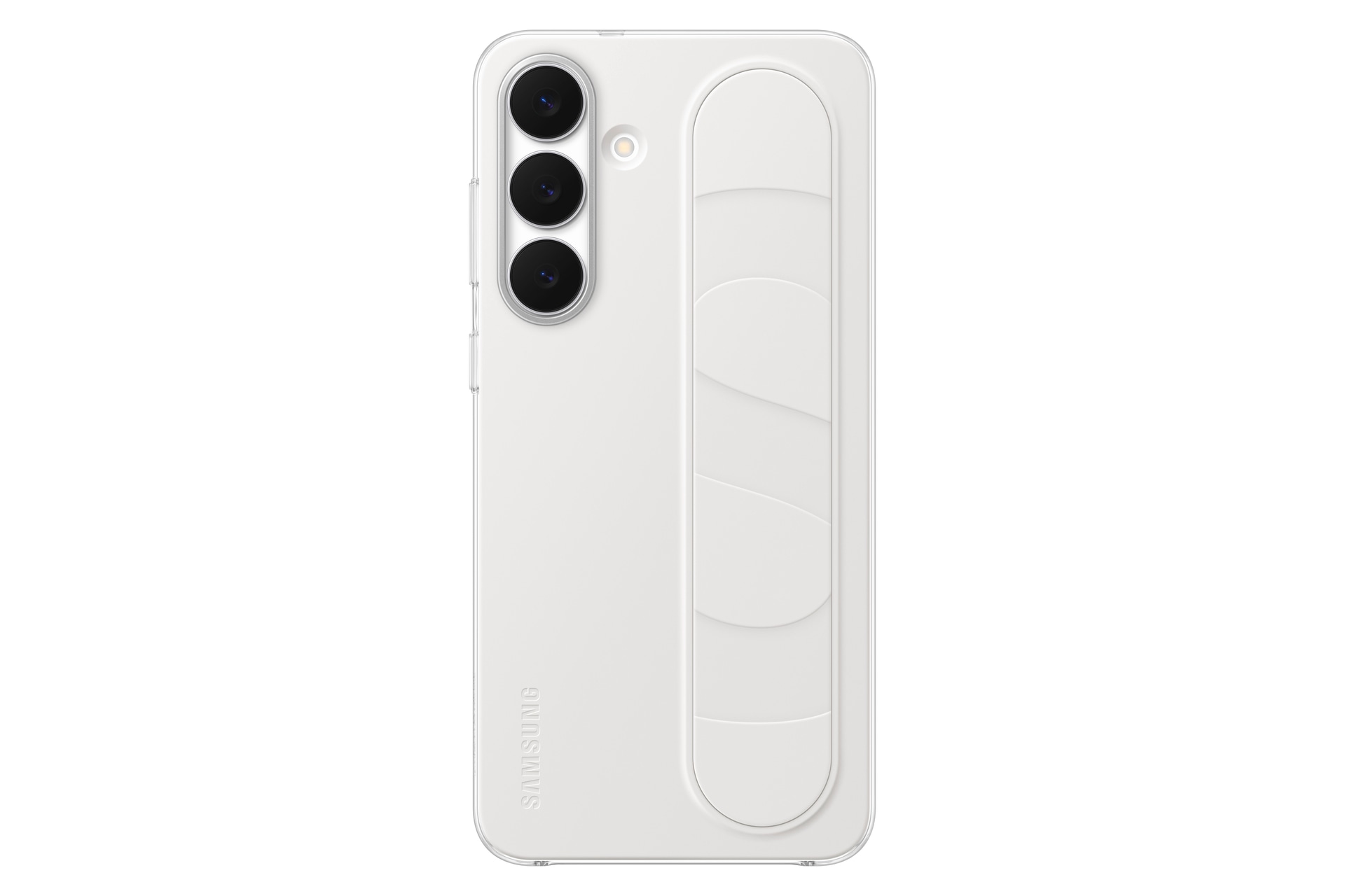 Samsung Handyhülle »Standing Grip Cover für Samsung Galaxy S25 FE« Samsung Galaxy S25 FE Backcover, Schutzhülle, Handyschutzhülle, Case, Schutzcase, stoßfest