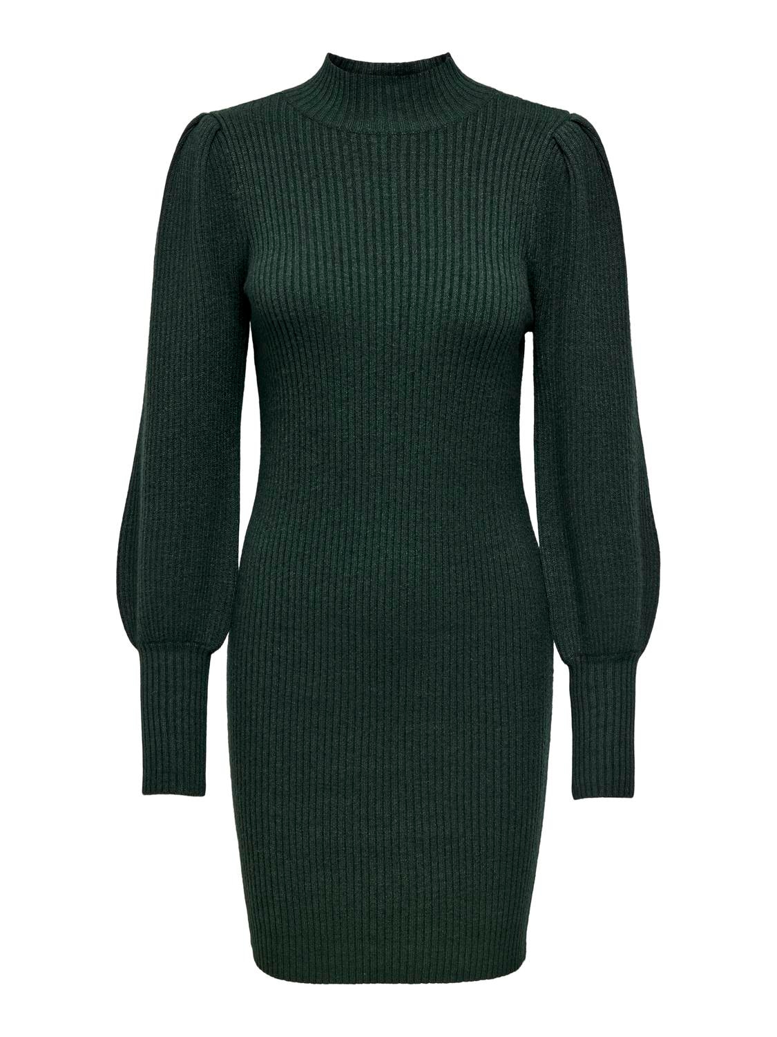 ONLY Strickkleid »ONLKATIA L/S DRESS KNT NOOS« Viskosemischung