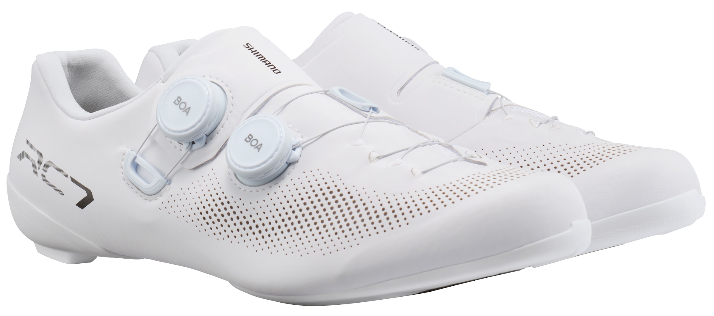 Shimano Fahrradschuh »Rennrad - Fahrradschuhe SH-RC703, weiß«