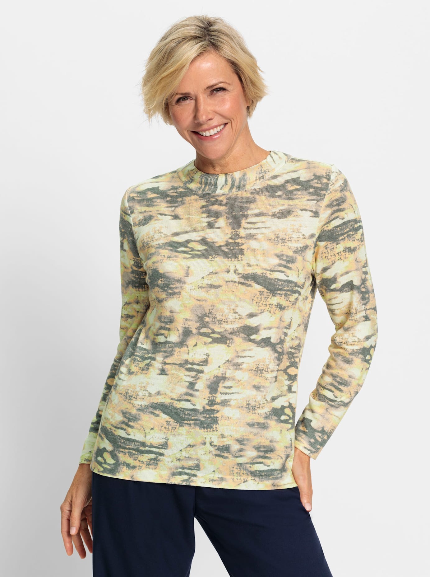Classic Stehkragenpullover »Pullover«