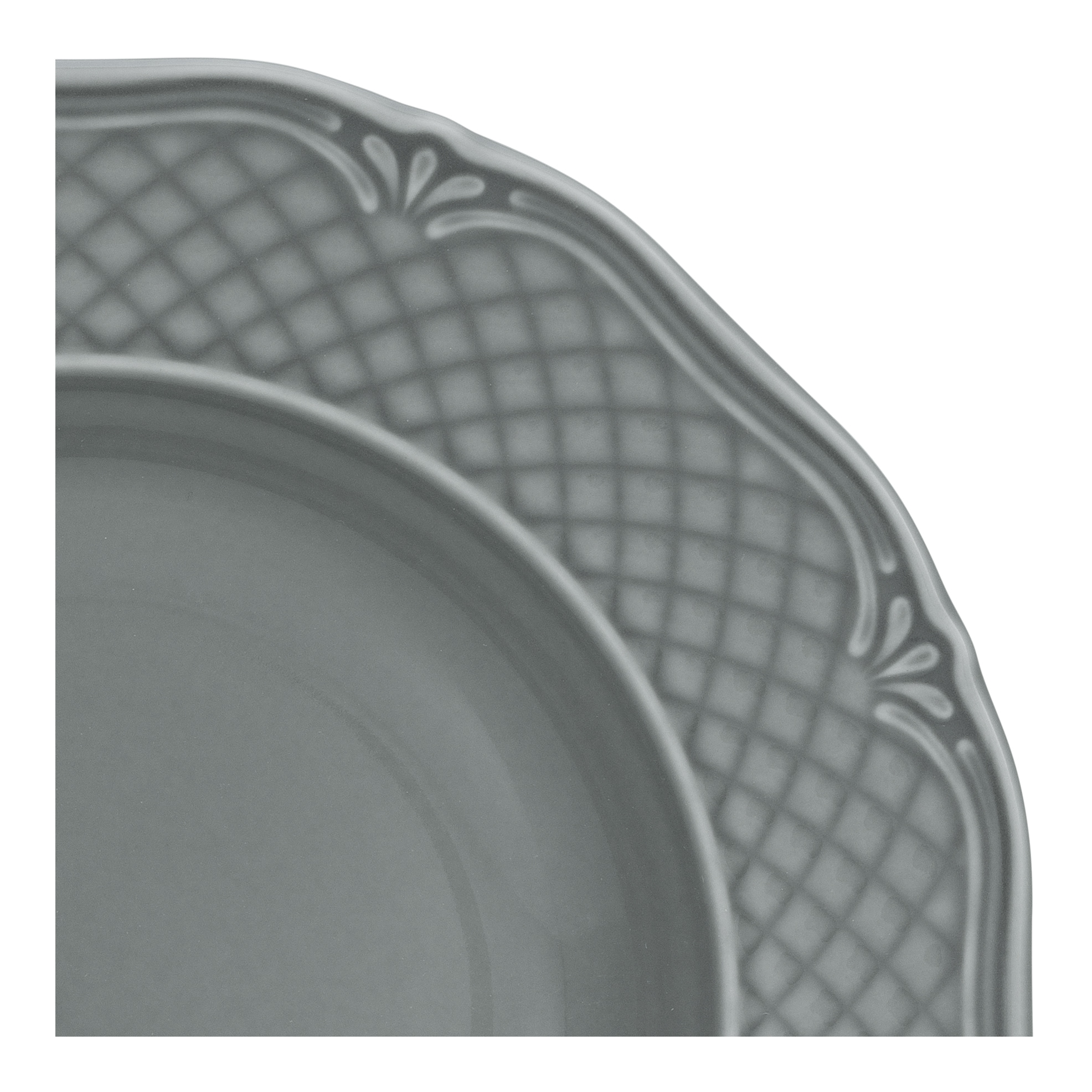 CreaTable Kombiservice »Arianne«, (Set, 20 tlg.), Vintage-Look, ausdrucksstarkes Relief