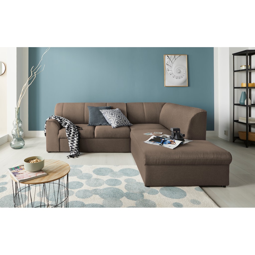 DOMO collection Ecksofa »Topper«