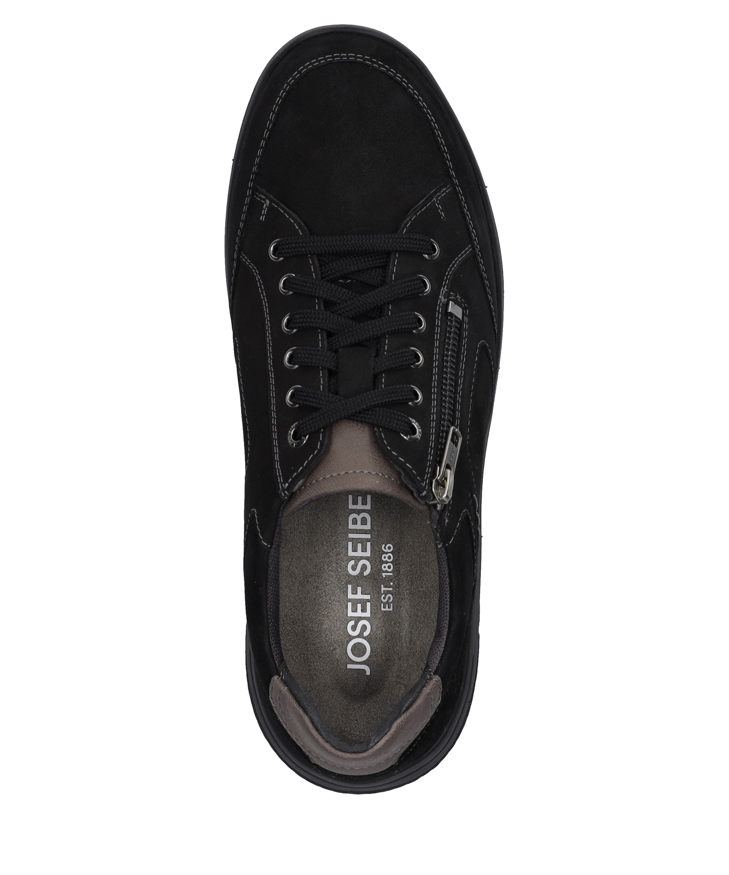 Josef Seibel Schnürschuh »Giuseppe 08, schwarz-kombi«