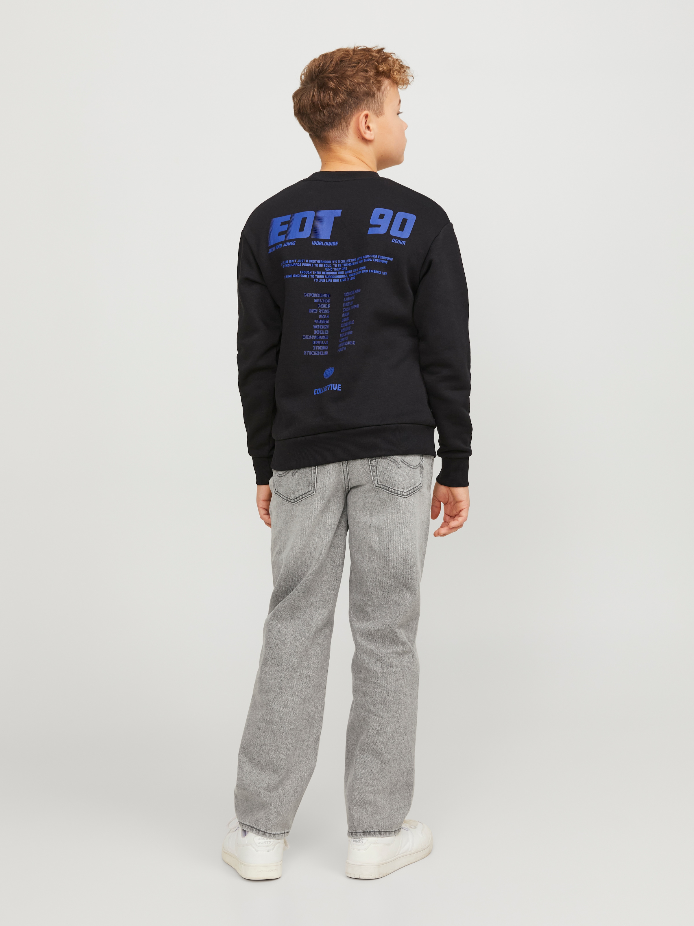 Jack & Jones Junior Relax-fit-Jeans »JJICHRIS JJORIGINAL MF 928 NOOS JNR«