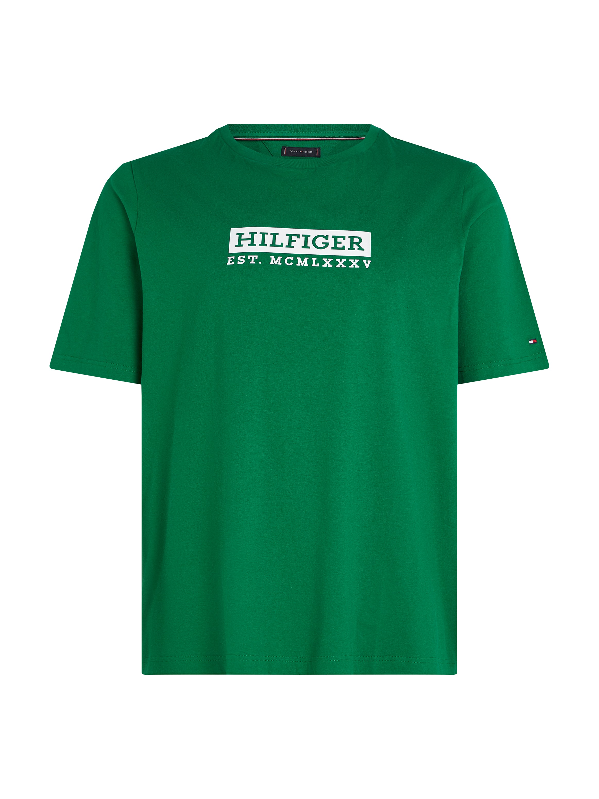 Tommy Hilfiger Big & Tall Kurzarmshirt »BT-COLOUR TO COLOR GRAPHIC TEE-B«, Große Größen