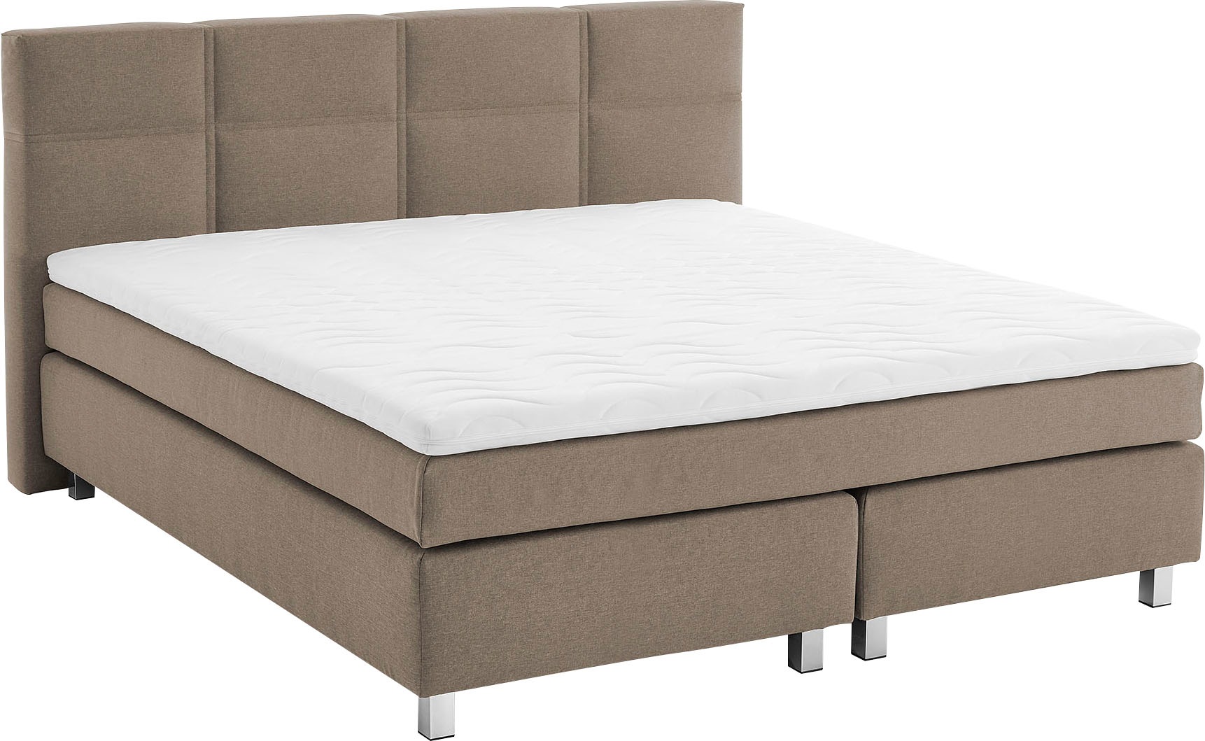 Westfalia Schlafkomfort Boxspringbett, mit Topper