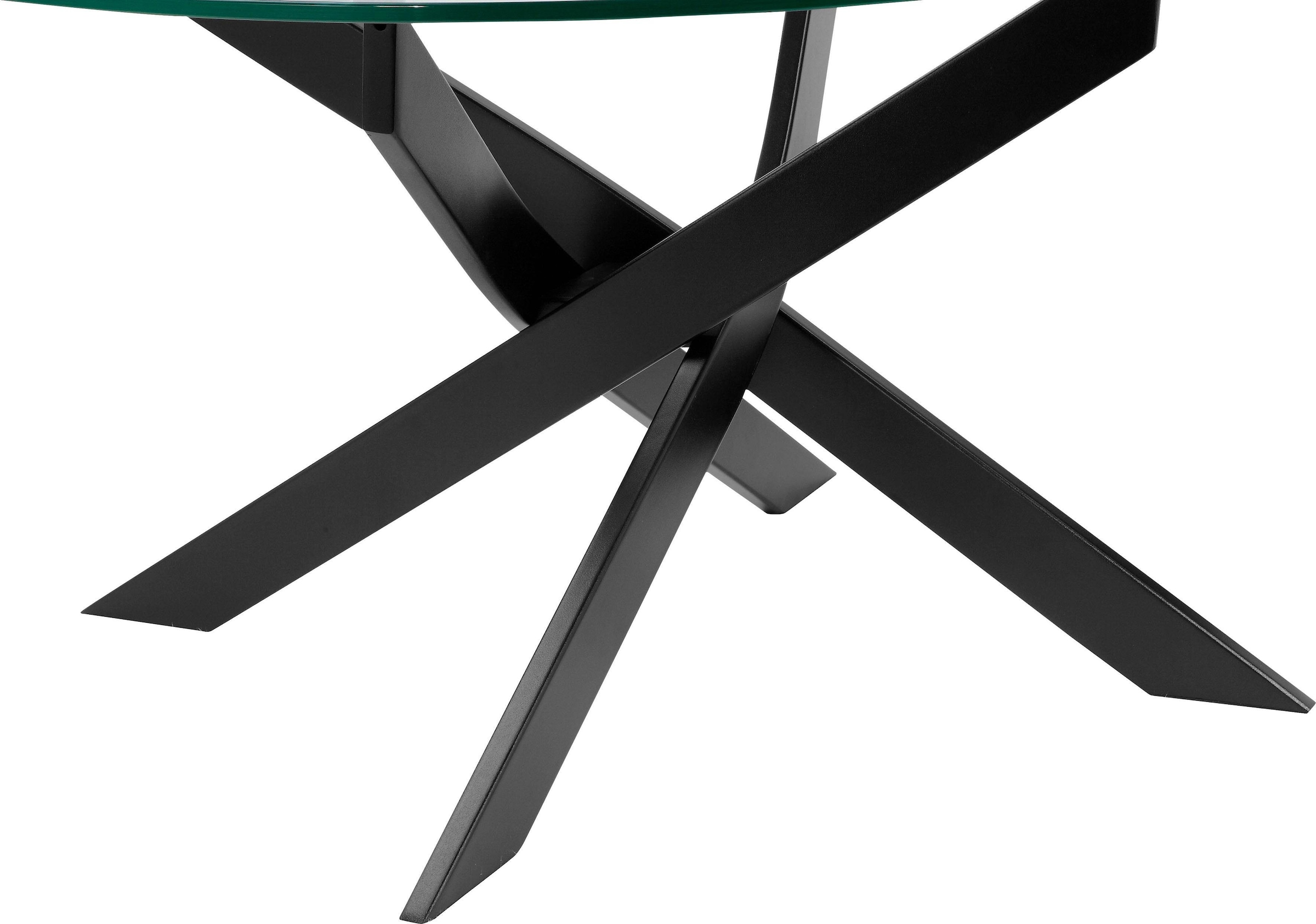 Leonique Couchtisch »Luzie, TOPSELLER!, OTTOs Choice«, in modernem Design, Glastisch