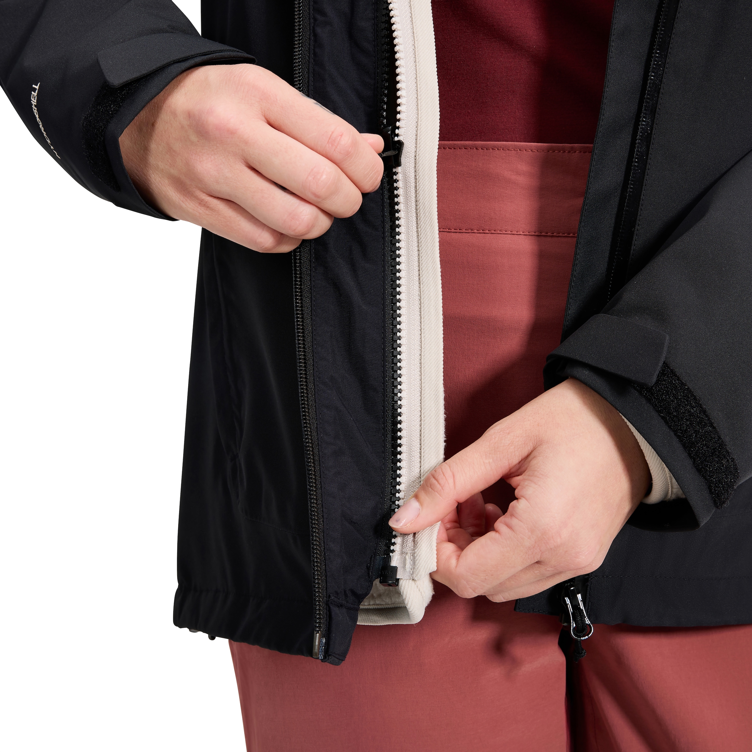 Berghaus Funktionsjacke »ROAM IA JKT AF« mit verstellbarer Kapuze, wasserdicht, atmungsaktiv