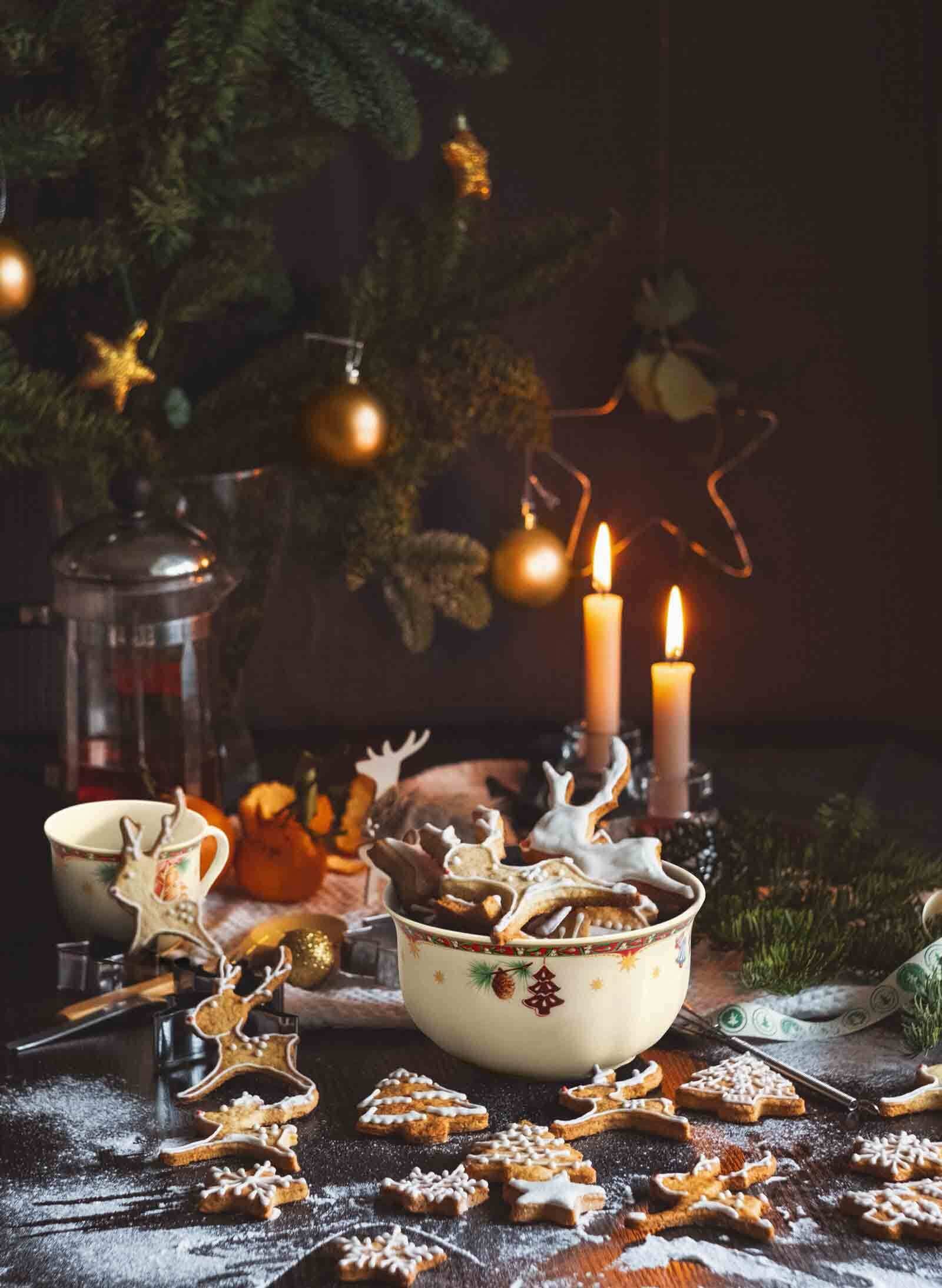 Seltmann Weiden Tasse »Teetassen Marieluise Weihnachtsnostalgie 130 ml 6er Set creme« Spülmaschinengeeignet, Mikrowellengeeignet, Ofenfest, Salamandergeeignet, Kühlschrankgeeignet, Gefrierschrankgeeignet