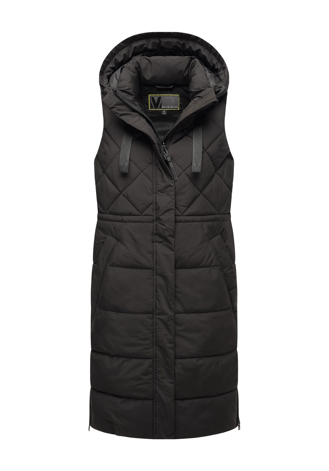 Marikoo Steppweste »Marikoo Narikaa Damen Winterweste N018«