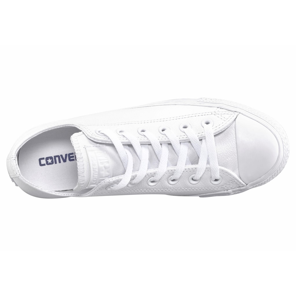 Converse Sneaker »Chuck Taylor Basic Leather Ox Monocrome«