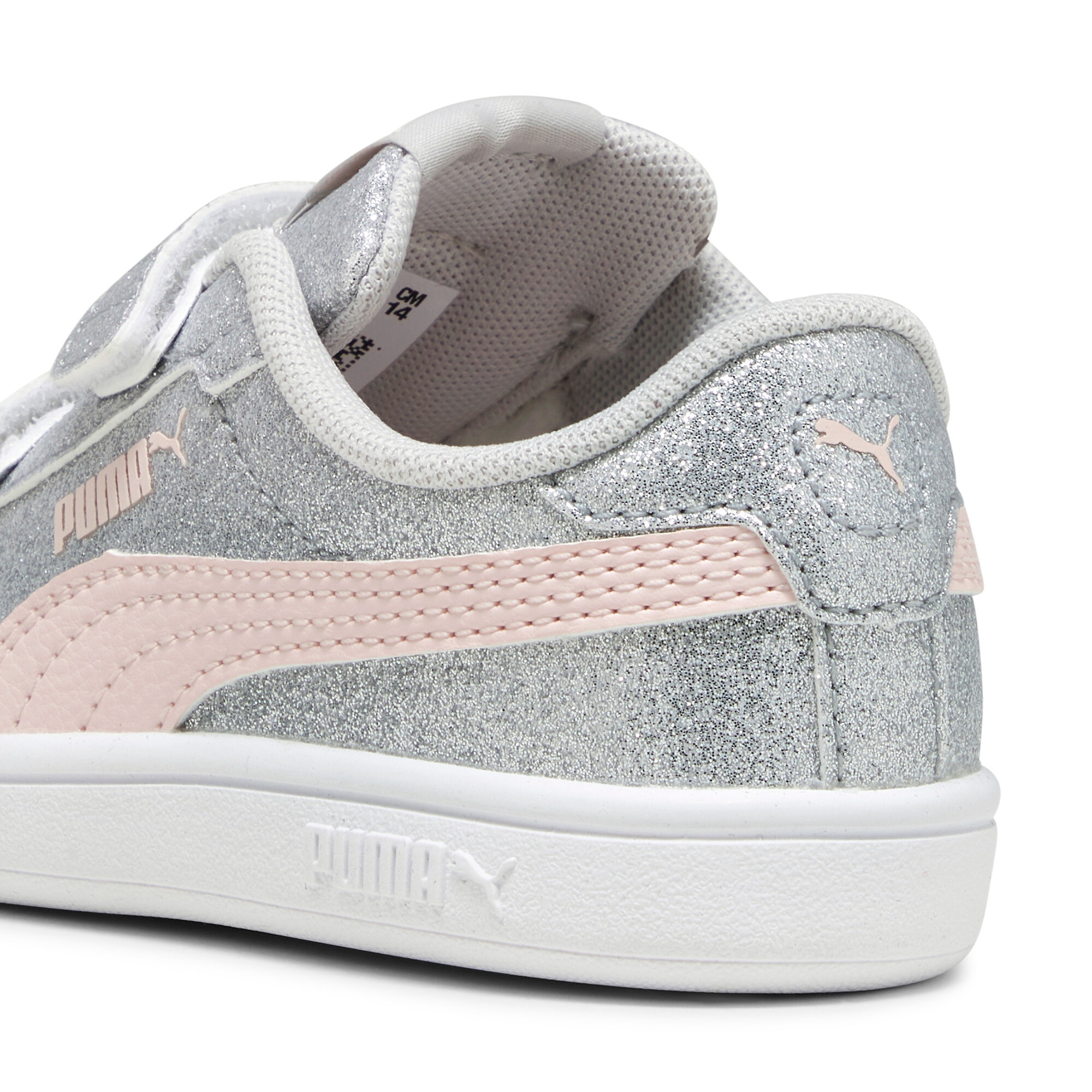 PUMA Sneaker »SMASH 3.0 GLITZ GLAM V INF«  mit Klettverschluss, mit SOFTFOAM+ Dämpfung, aus Synthetik