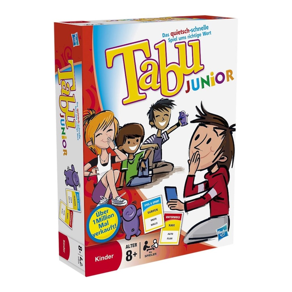 Hasbro Spiel »Tabu Junior«, Made in Europe