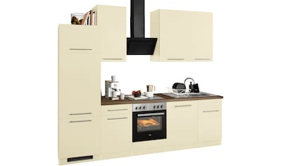 wiho Küchen Küchenzeile »Unna«, mit E-Geräten, Breite 280 cm kaufen