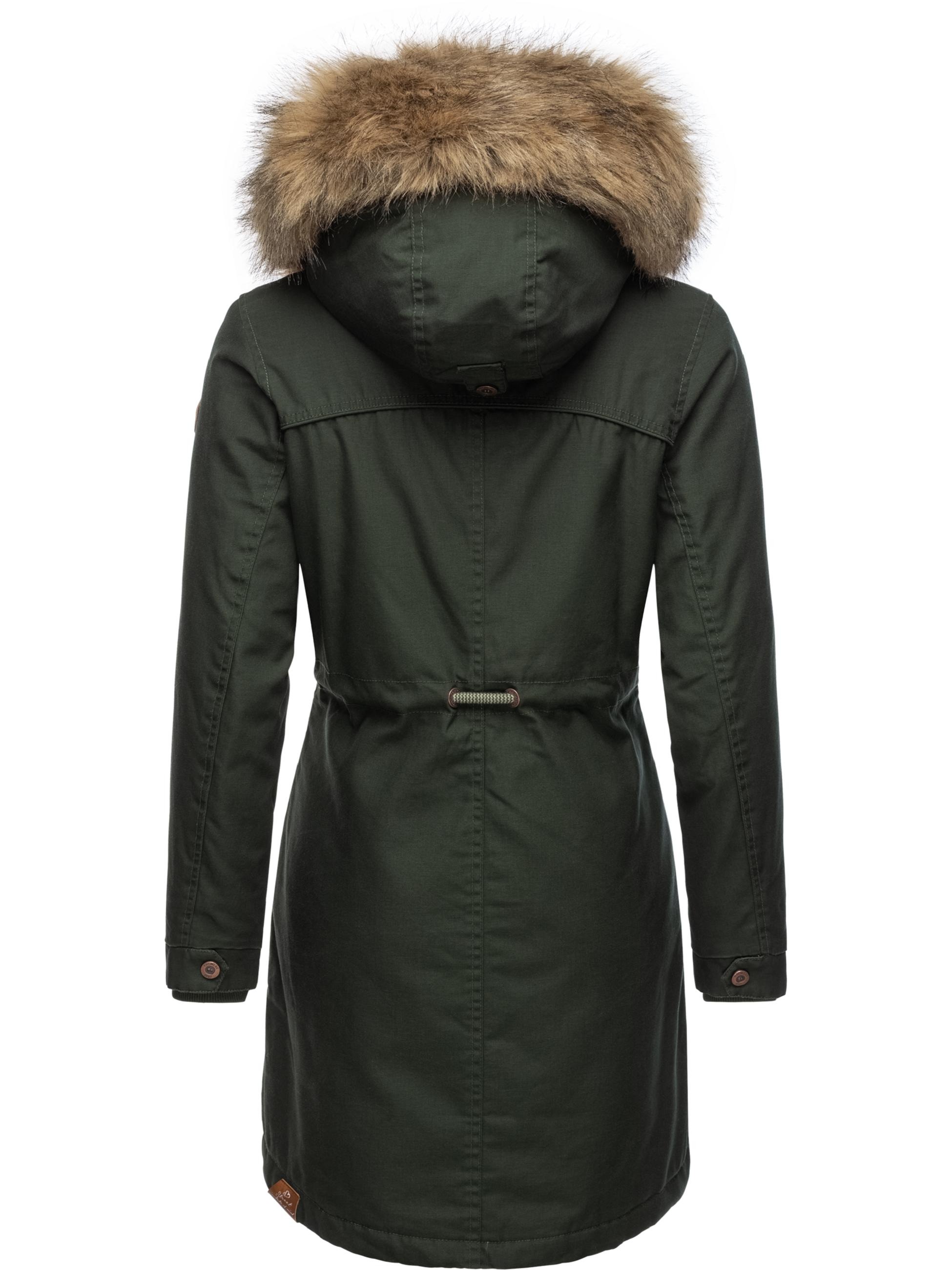 Ragwear Wintermantel »Parka Tawny«