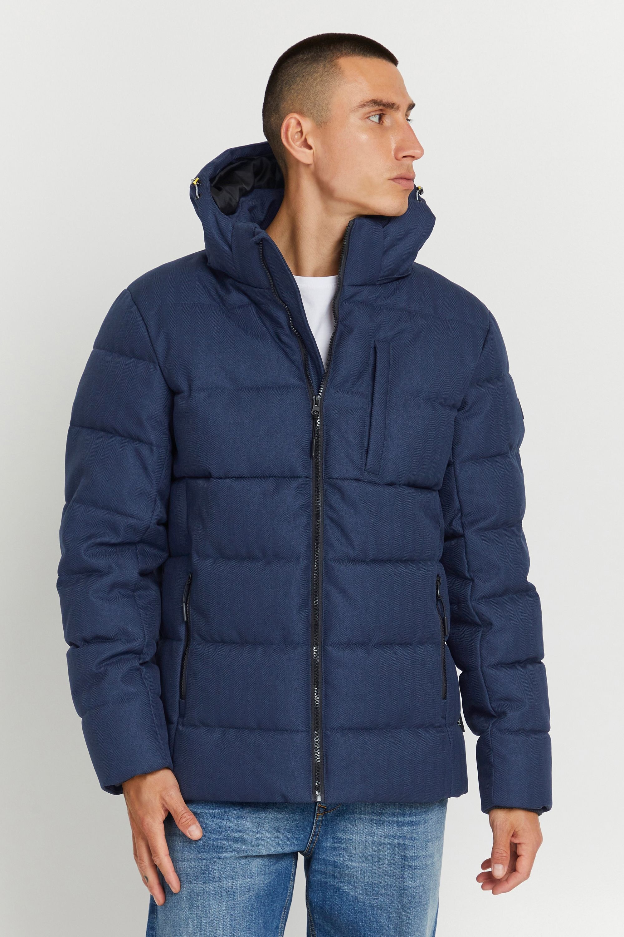 Indicode Winterjacke »Winterjacke IDPiulio«, mit Kapuze