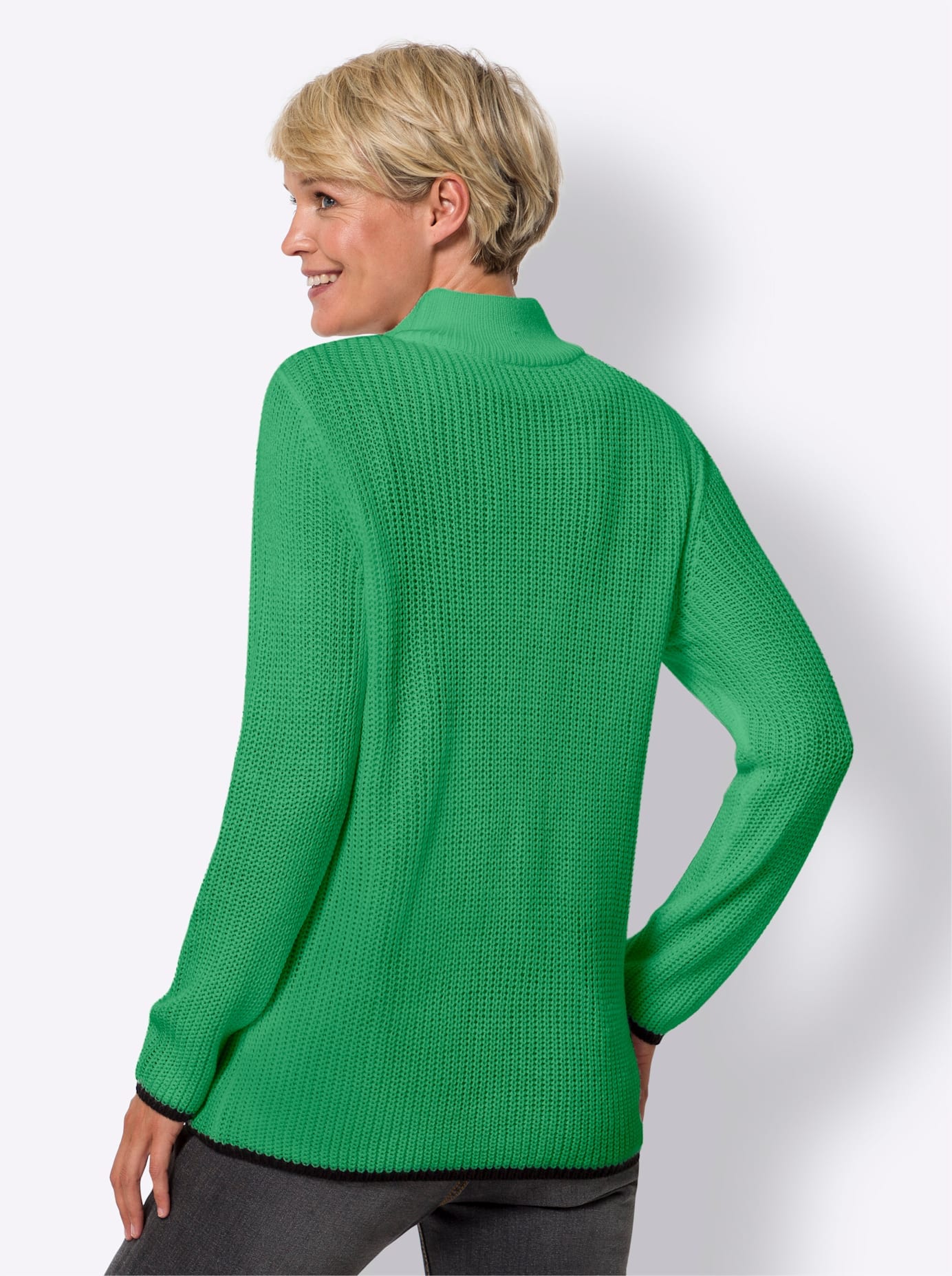 Classic Basics Strickpullover »Langarm-Pullover«