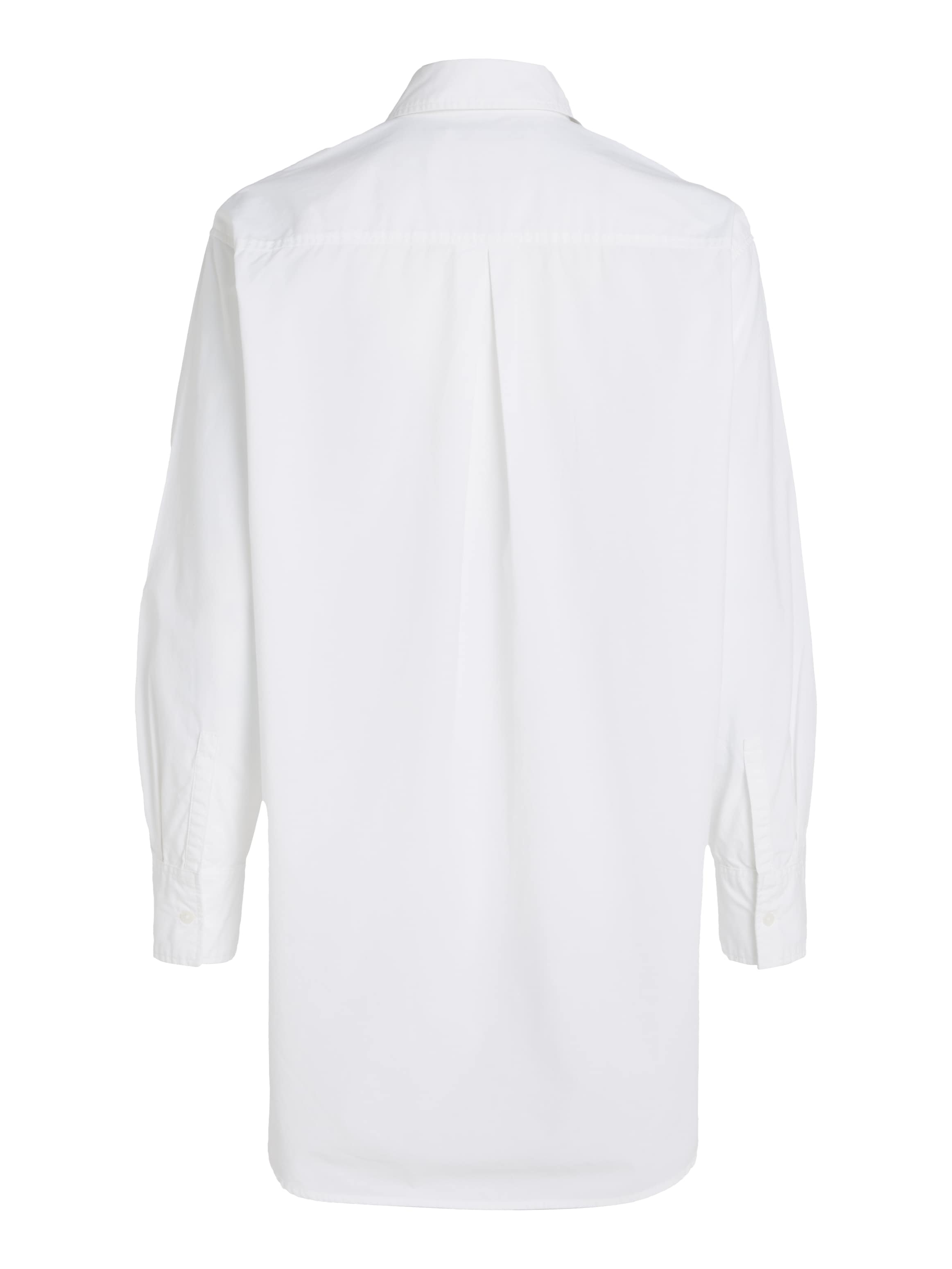 Calvin Klein Jeans Longbluse »LONG COTTON UTILITY LS SHIRT«, mit Logopatch