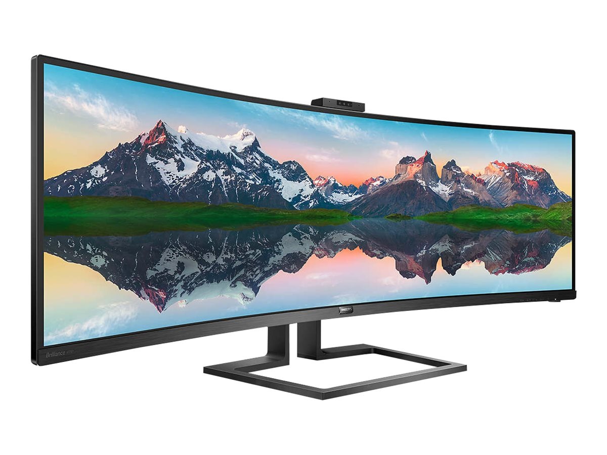 Philips Curved-LED-Monitor »499P9H«, 124 cm/49 Zoll, 5120 x 1440 px, DQHD, 5 ms Reaktionszeit, 60 Hz, Höhe, Neigung, Drehung