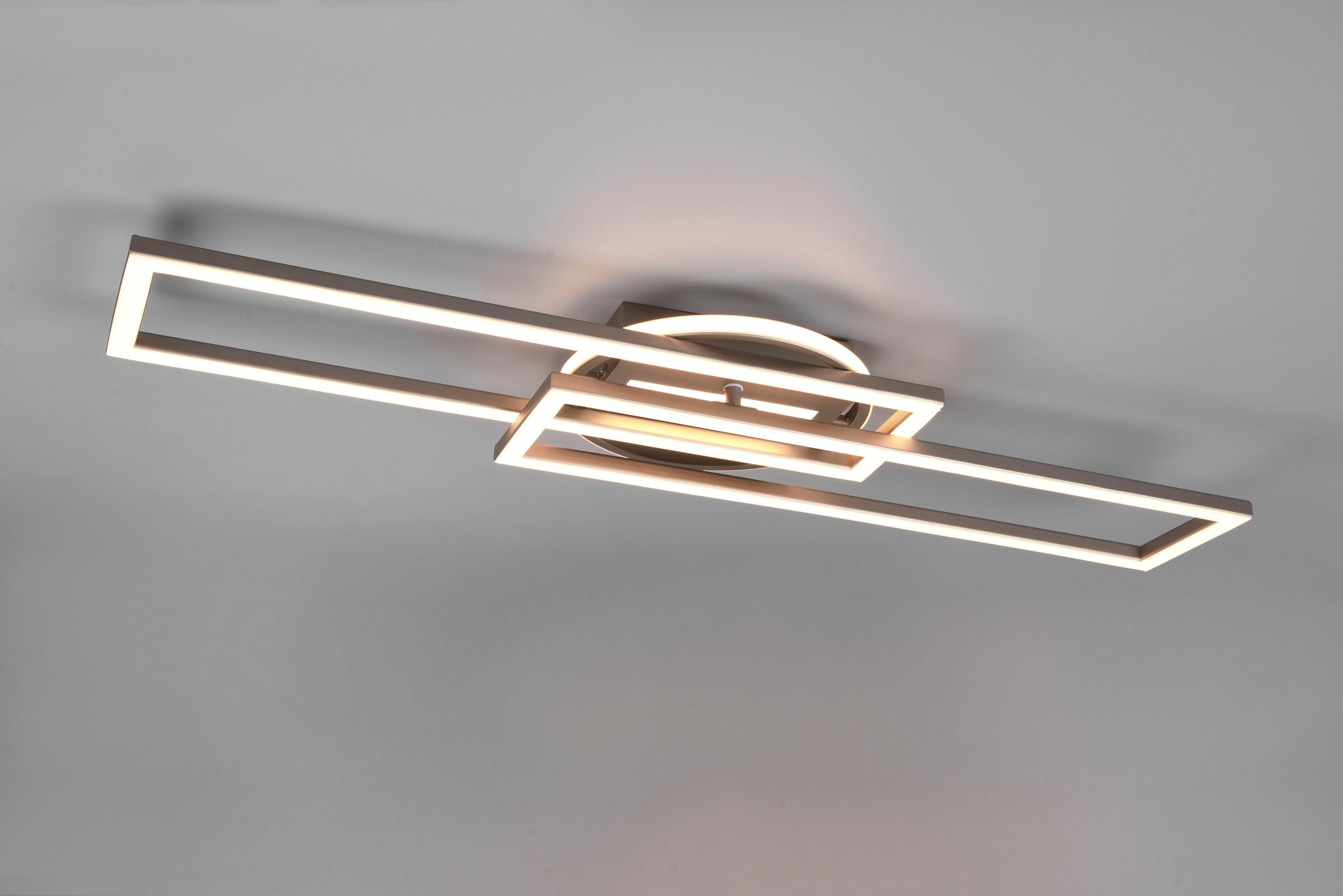 TRIO Leuchten LED kaufen »Twister«, Deckenleuchte Garantie XXL flammig-flammig, mit Lumen 3 | 4500 Deckenlampe online Memory Jahren einstellbar Fernbedienung Lichtfarbe 1