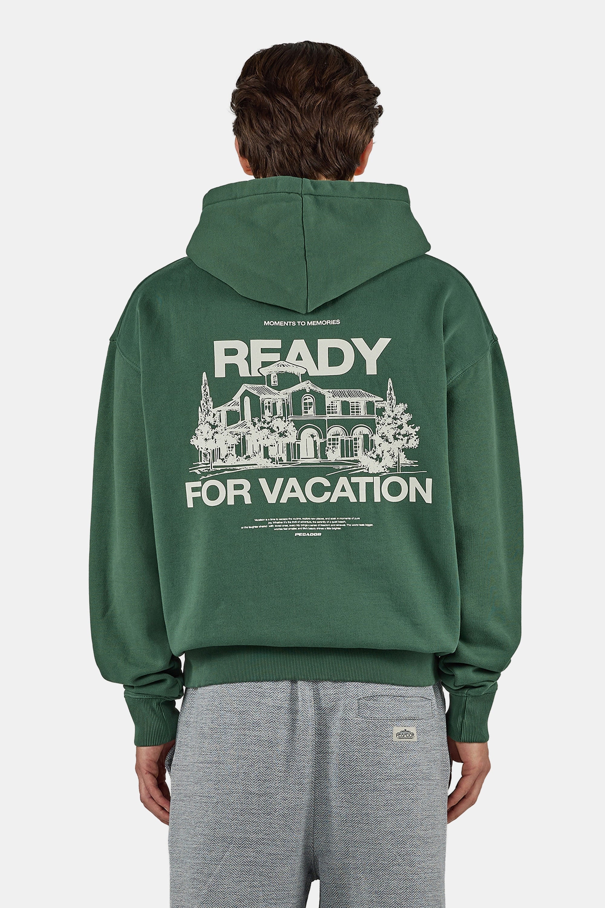 PEGADOR Kapuzensweatshirt »Bovec Oversized Hoodie«, Baumwollmischung, oversize
