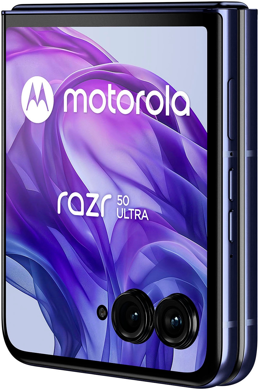 Motorola Smartphone »razr50 ultra«, Midnight Blue