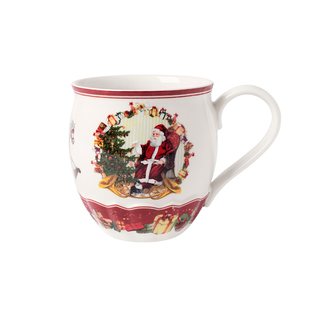 Villeroy & Boch Toys Fantasy Santa Mug
