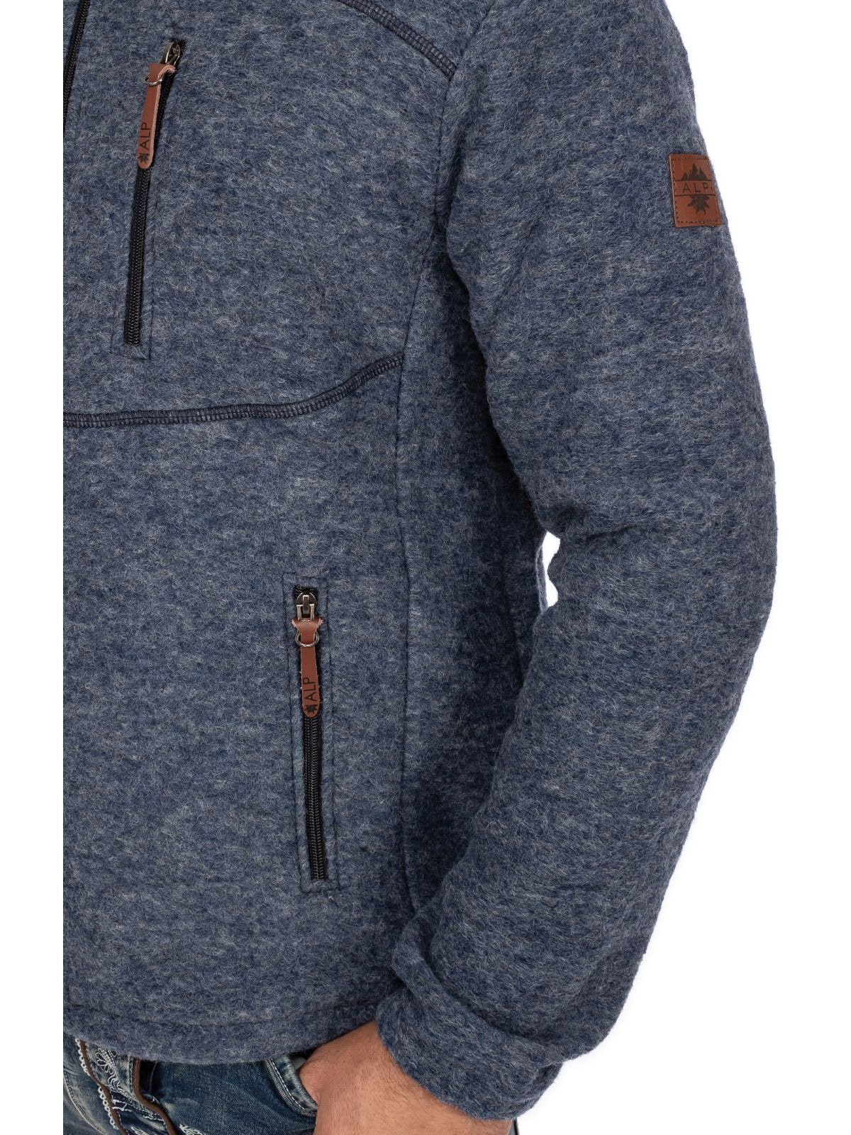 ALP1964 Jeansjacke »Outdoorjacke 417701«