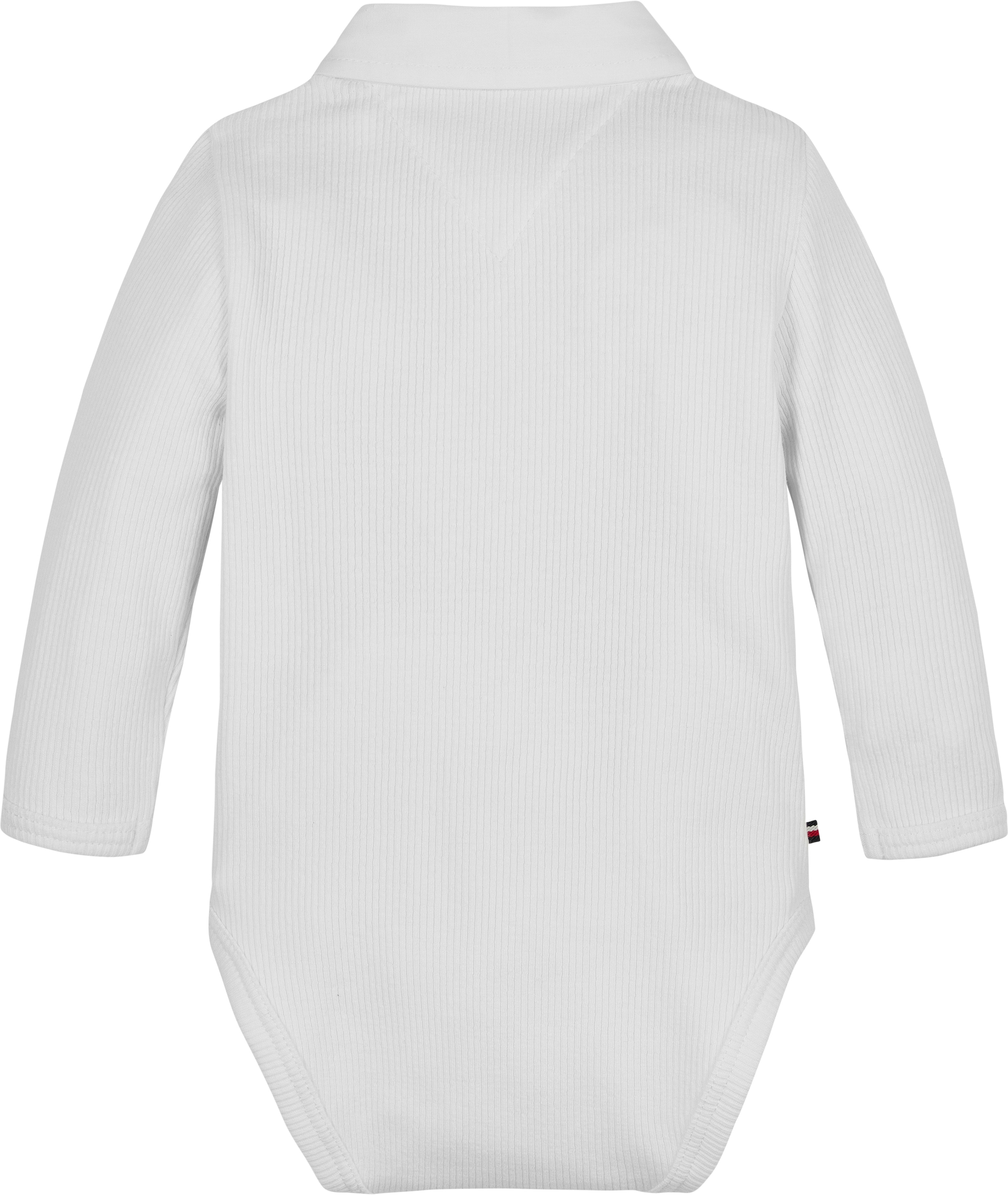 Tommy Hilfiger Langarmbody, mit Knöpfen, mit Logostickerei