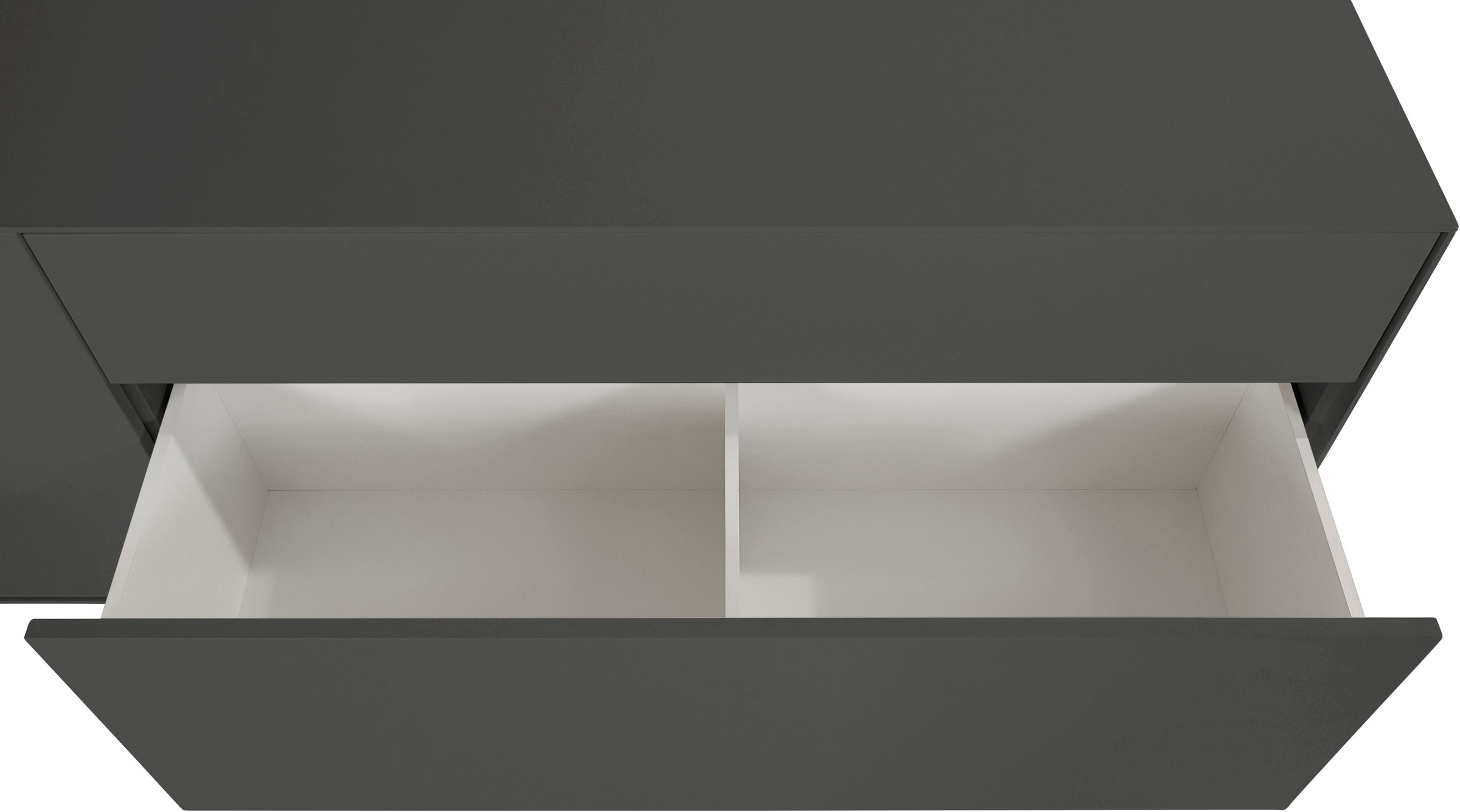 LeGer Home by Lena Gercke Lowboard »Essentials«, Breite: 167 cm, MDF lackiert, Push-to-open-Funktion