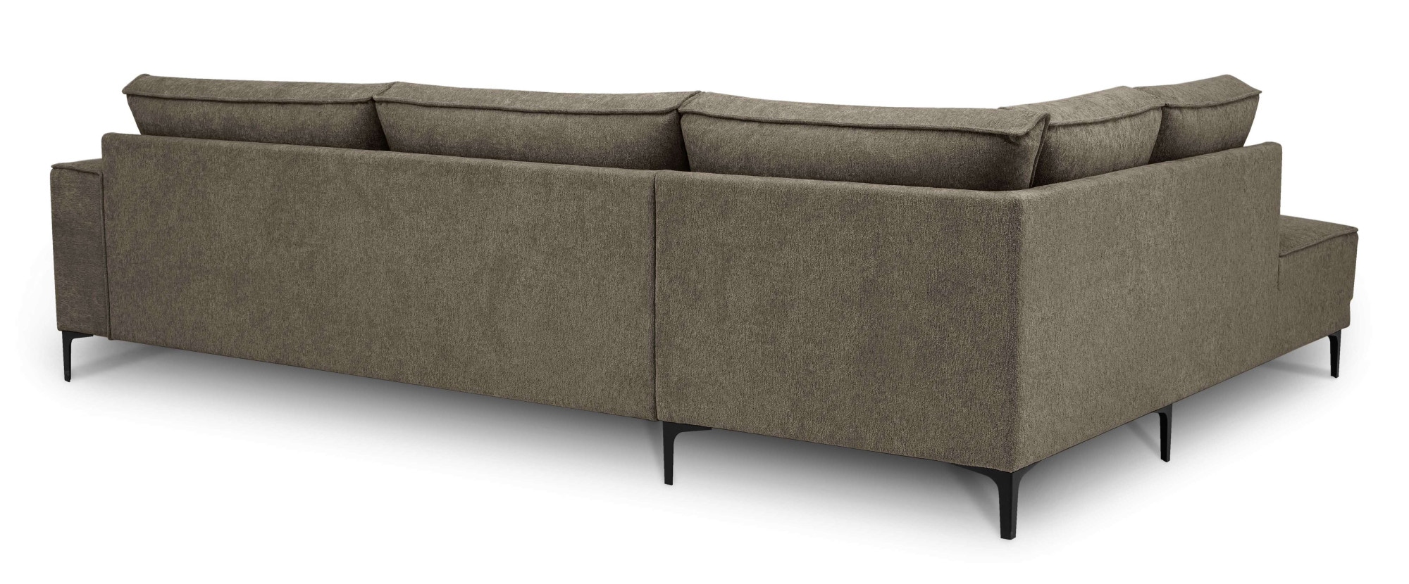 Places of Style Ecksofa »Oland«, L-Form, im zeitlosem Design und hochwertiger Verarbeitung