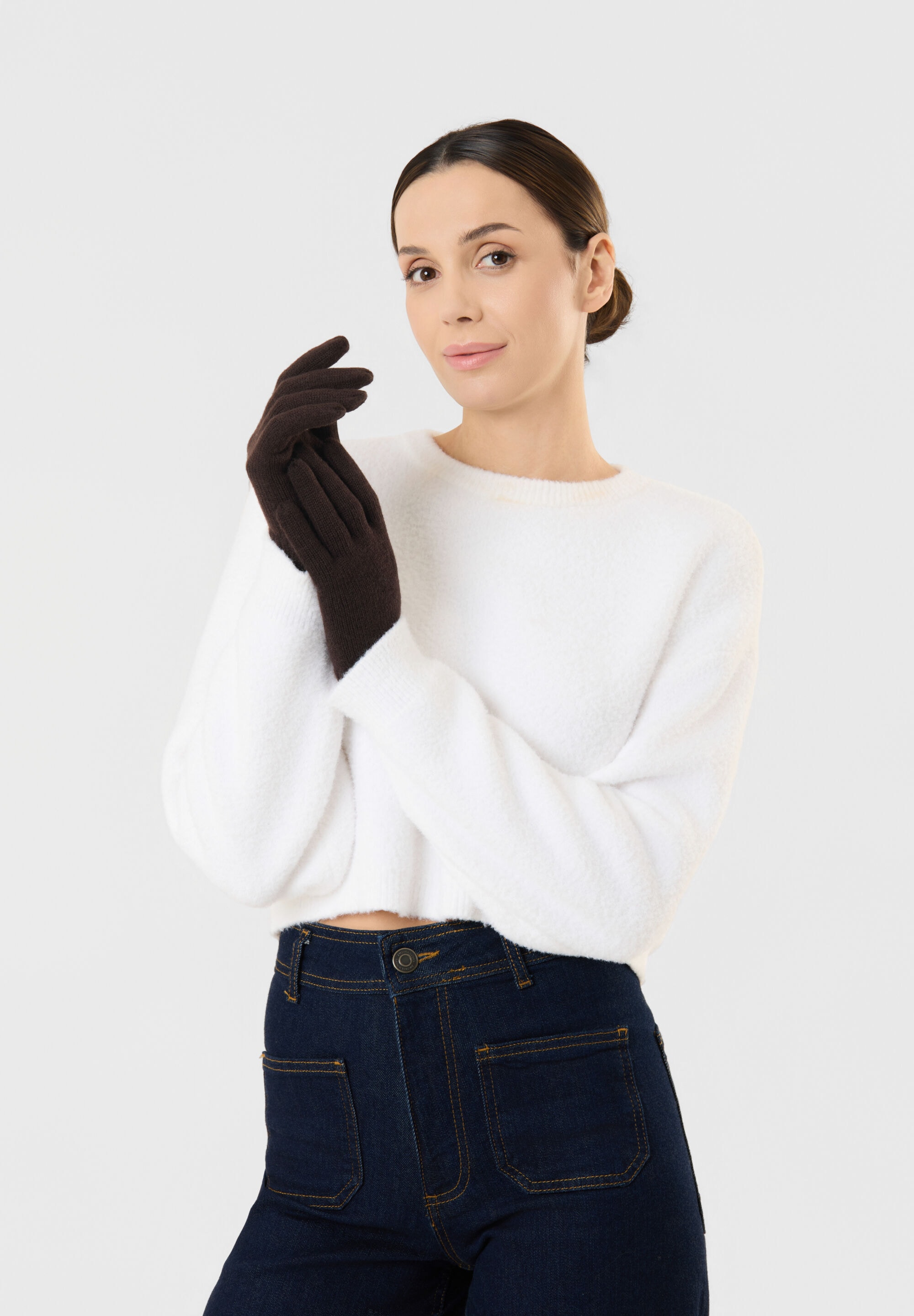Codello Strickhandschuhe »Codello Hanschuhe« aus Kaschmir