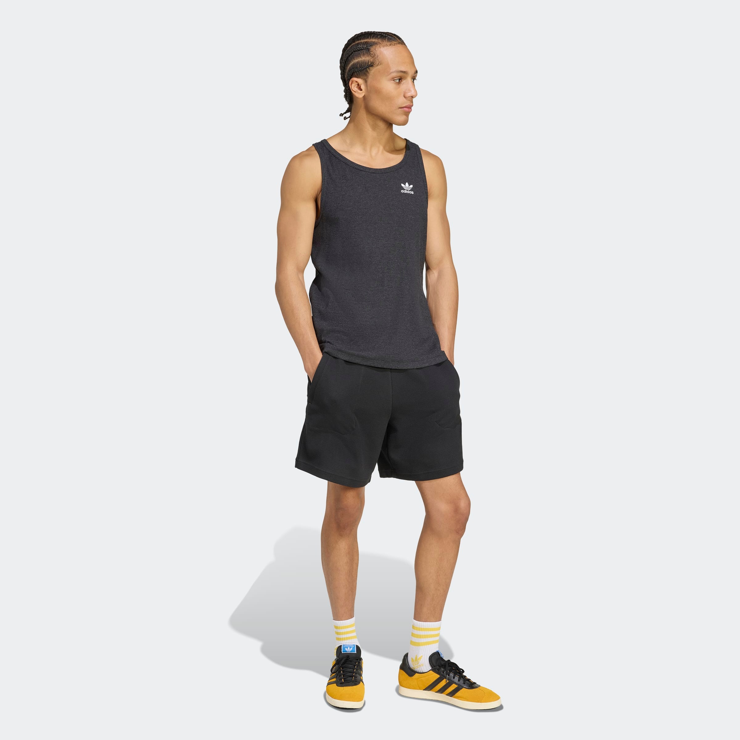 adidas Originals Tanktop »TREFOIL ESSENTIALS« klassischer Schnitt, ohne Verschluss