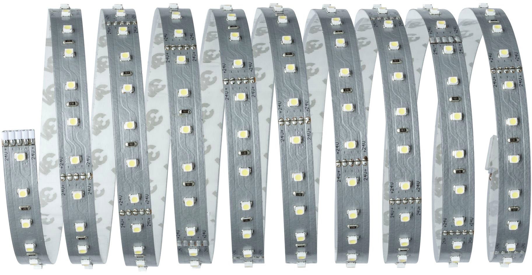 Paulmann LED-Streifen »MaxLED 500 Basisset 3m Tageslichtweiß 18W 1650lm 6500K unbeschichtet«, 1 St.-flammig