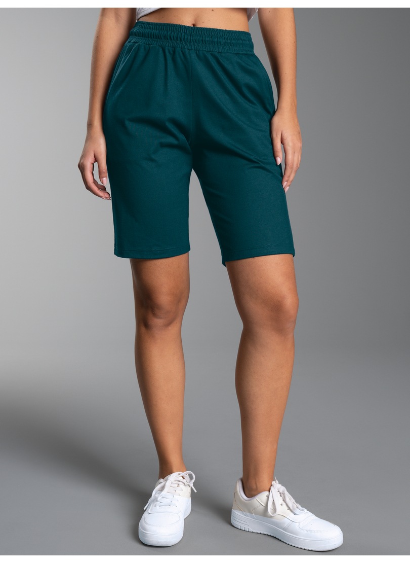 Trigema Jerseyhose »TRIGEMA Bermuda aus Single-Jersey«