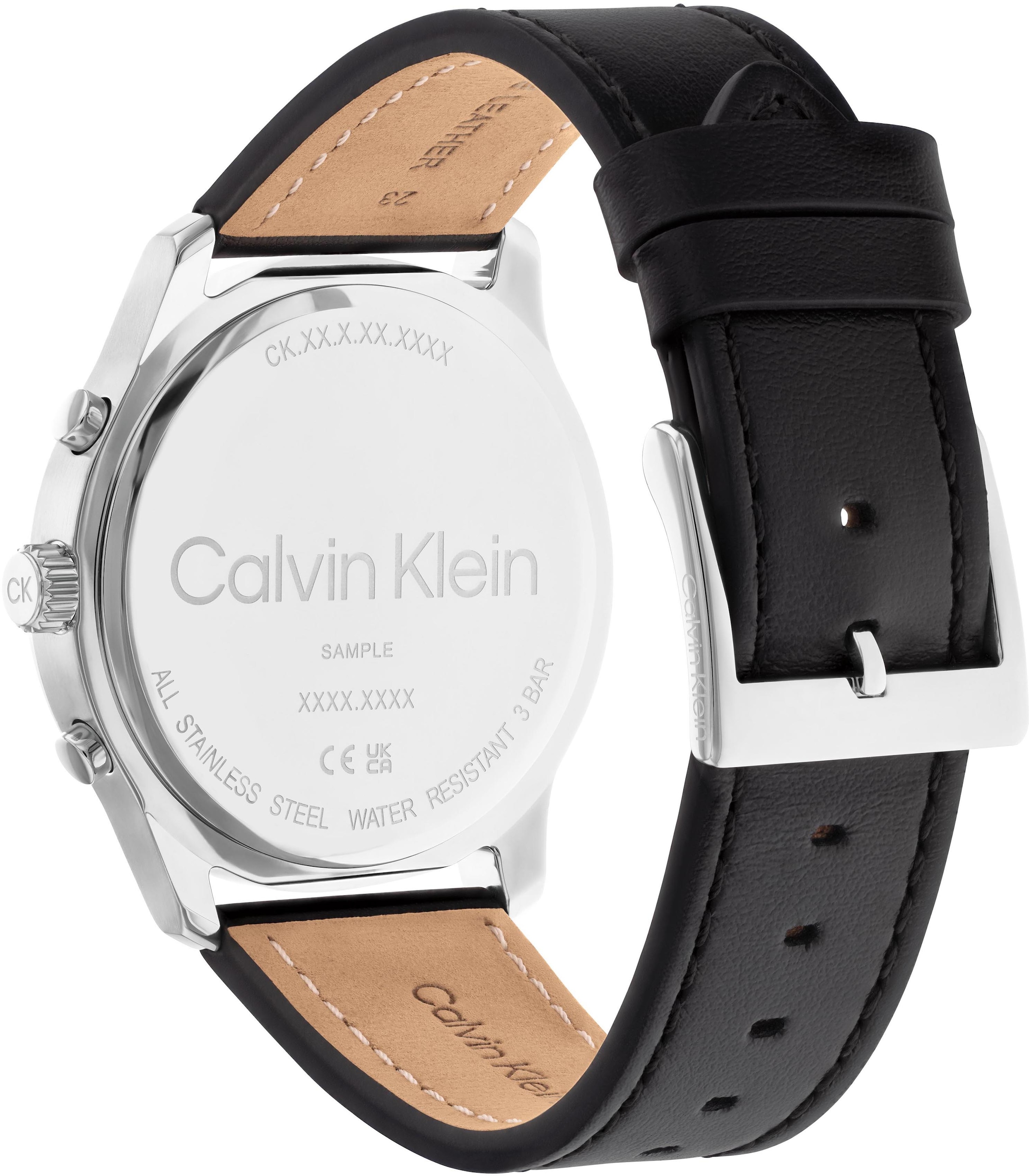 Calvin Klein Multifunktionsuhr »SPORT 
MULTI-FUNCTION, 25200211«, Quarzuhr, Armbanduhr, Herrenuhr, Datum, 12/24-Stunden-Anzeige