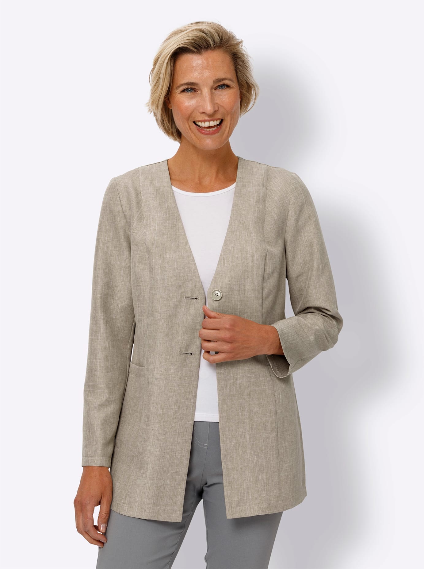 Classic Basics Longblazer »Longblazer«